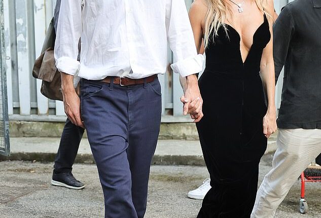 Sienna Miller and her boyfriend Oli Green looked as loved-up as ever as they attended the 81st Venice International Film Festival on Friday