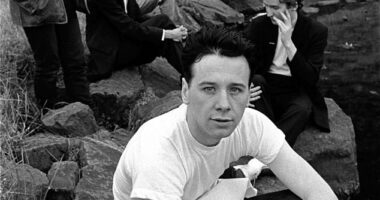 Simple Minds drummer Kenny Hyslop has passed away aged 76 after struggling with poor health, sources confirmed on Tuesday (L-R:  Charlie Burchill, Mick MacNeil, Kenny Hyslop, Jim Kerr and Derek Forbes in 1981)
