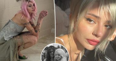 Slash's stepdaughter, Lucy-Bleu Knight, left suicide notes before death