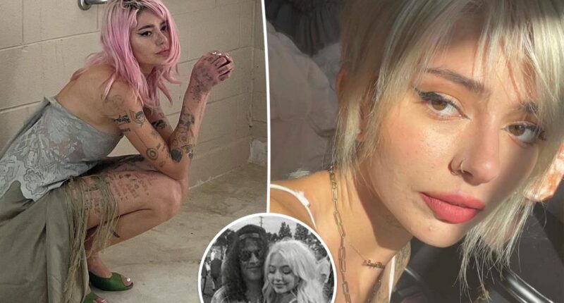 Slash's stepdaughter, Lucy-Bleu Knight, left suicide notes before death