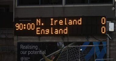 The result leaves Ukraine in control of the group for the European Championships