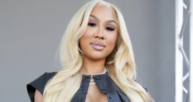 Too Much? Social Media Shares Mixed Reactions After Ari Fletcher Wore THIS Dress To Her Brand Event With Son Yosohn (VIDEOS)