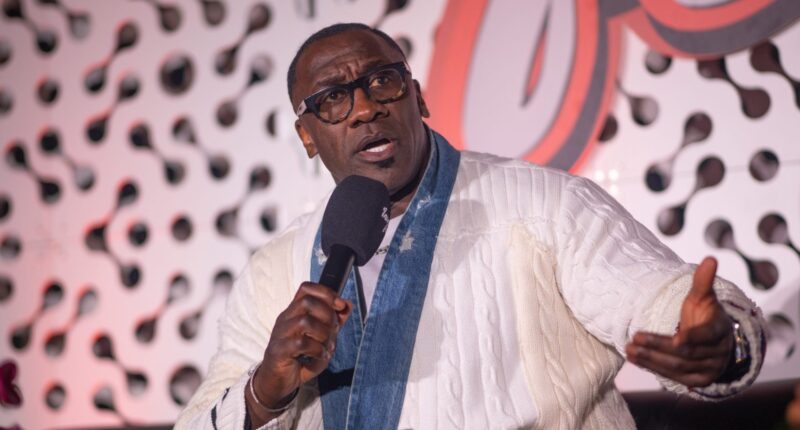 Shannon Sharpe Social Media Reactions Account Instagram Streamed Intimate Act 