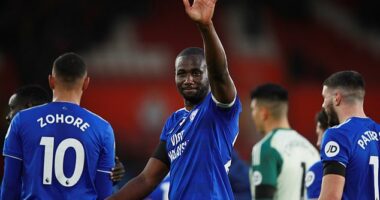 Sol Bamba's wife has paid tribute to her husband and has recalled the 'astounding mental and physical strength' he showed