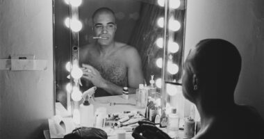 James Earl Jones in The Great White Hope