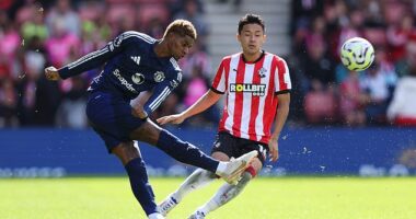 Marcus Rashford ended his goal drought in compelling fashion away against Southampton