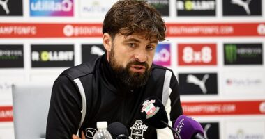 Russell Martin insisted Southampton have to use their early-season struggles to fuel them going forward