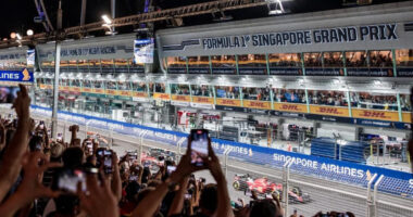 S'pore F1 night race to be screened live at 5 community hubs - Mothership.SG