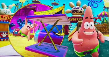 Squidward Is Here To Judge Your Art Skills In Exclusive Gameplay Clip From The Patrick Star Game