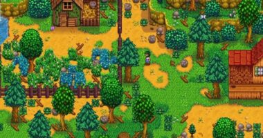 Stardew Valley Player Has The Perfect (& Cutest) Solution To Prevent Passing Out