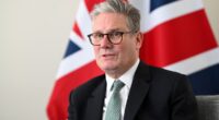 Starmer saved by Tory leadership chaos in Labour poll slide over freebies row