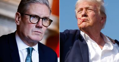 Starmer ‘very worried’ over Trump assassination attempt as Farage condemns ‘appalling’ incident