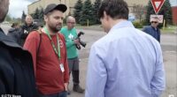 A Canadian steelworker has gone viral after he confronted Prime Minister Justin Trudeau and told him to his face exactly what he thinks of him