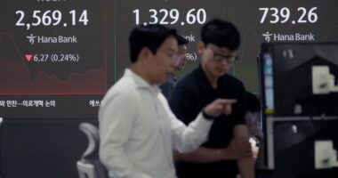 Stock market today: Asian markets forge higher after Fed's first rate cut in over 4 years