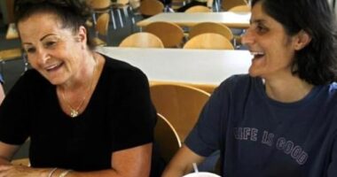 Bonnie Pandya, mother of stranded astronaut Suni Williams, says her daughter and fellow astronaut Butch Wilmore have 'jobs to do' and 'experiments' to conduct while they remain trapped on the ISS. Bonnie and Suni are pictured together