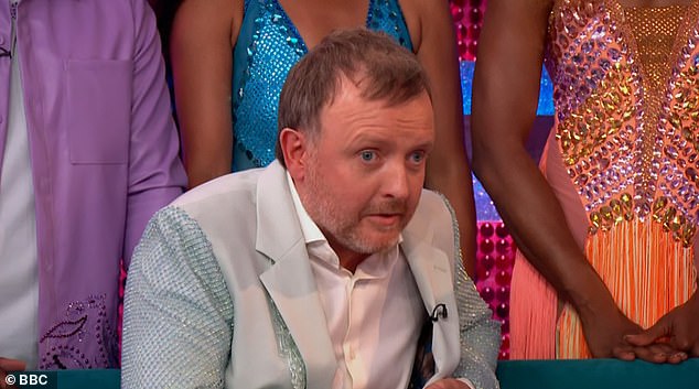 Chris McCausland has used Strictly Come Dancing as an unlikely platform to reference Britain's National Health Service and the ongoing battle to secure a face-to-face doctors appointment