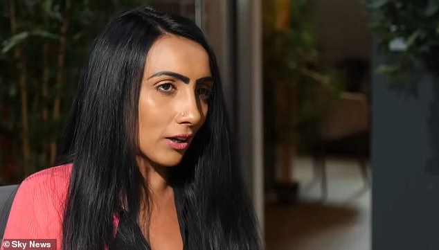 Zayna Imam, 39, told MailOnline she had 'never been in so much pain' as she was when she was released from police detention