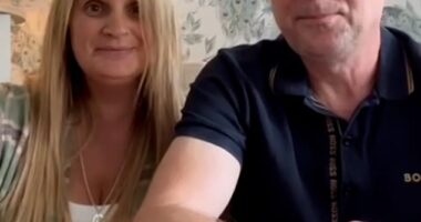 Sue Radford (left), 49, and Noel Radford, 53, are the parents of 22 children and the stars of Channel 5 show 22 Kids & Counting