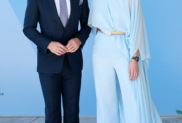 Sunrise star Natalie Barr, 56, (right) put on a brave face after work as she stepped out with co-host Matt 'Shirvo' Shirvington, 45, (left) amid colleague Edwina Bartholomew's cancer battle