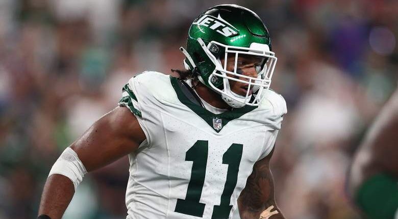 Surgery Update on Jets Star Jermaine Johnson Following Pats Win
