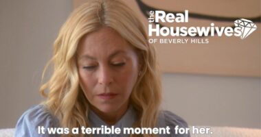 Sutton Stracke Says RHOBH Scene Was 'Lowest Moment of Life