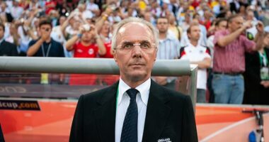 Sven-Goran Eriksson has hit out at one former colleague at the FA over his affairs scandal in a new book that is set to be published after the legendary former England manager's death