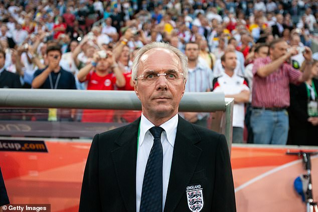 Sven-Goran Eriksson has hit out at one former colleague at the FA over his affairs scandal in a new book that is set to be published after the legendary former England manager's death