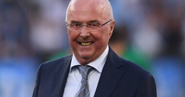 Sven-Goran Eriksson's family have revealed details of the former England manager's funeral