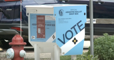 Swing State Wisconsin's Ballot Drop Box Battle Heats Up