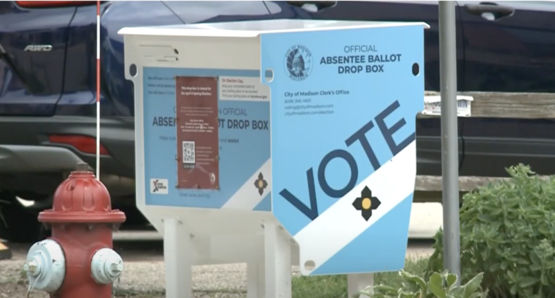 Swing State Wisconsin's Ballot Drop Box Battle Heats Up