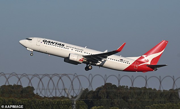 Qantas has cancelled at least 25 flights departing from Sydney Airport. That includes 10 to Melbourne , four to Canberra, and 11 to other Australian destinations