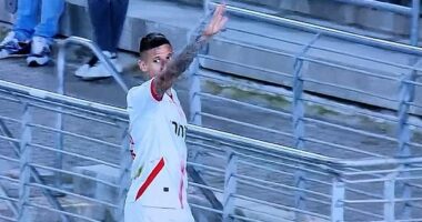 Polish star Patryk Klimala came under fire for this hand gesture while playing in Israel