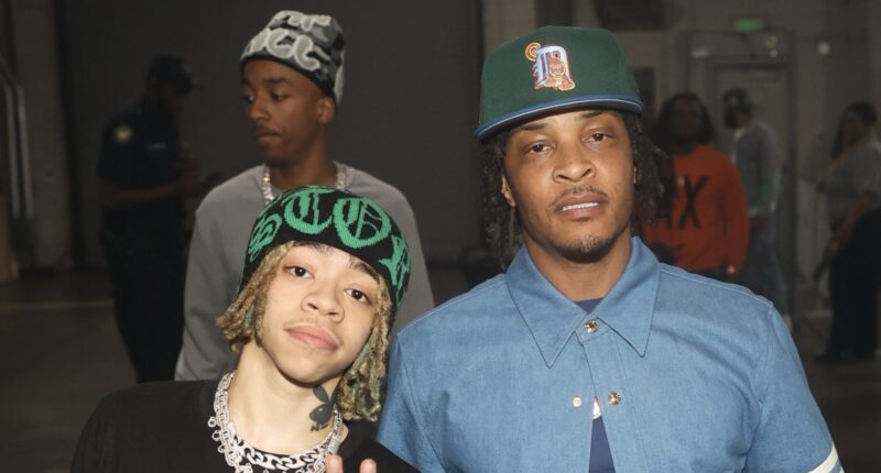 Congrats! T.I. Reveals His Son King Harris Is Expecting His First Child (WATCH)