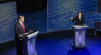 Taylor Swift posted her endorsement moments after Donald Trump and Kamala Harris finished their first debate