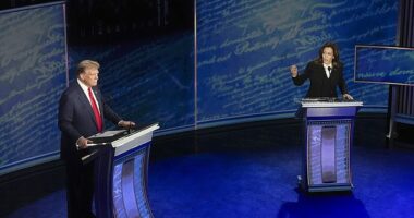 Taylor Swift posted her endorsement moments after Donald Trump and Kamala Harris finished their first debate