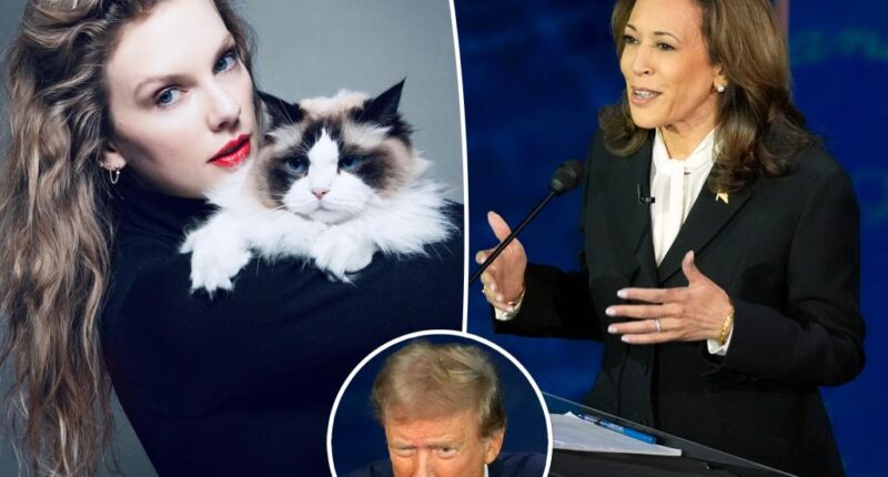 Taylor Swift endorses Kamala Harris after presidential debate