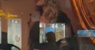 Taylor Swift, 34, and her best friend, Gigi Hadid, 29, were a fashionable pair as they enjoyed a lowkey girls' night out in New York City on Saturday