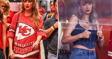 Taylor Swift skips Travis Kelce's Chiefs vs. Falcons game