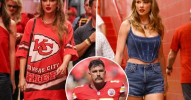Taylor Swift skips Travis Kelce's second straight Chiefs game
