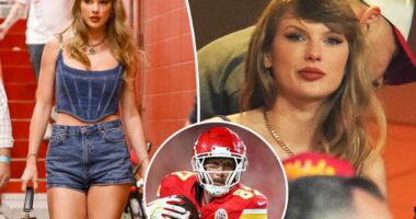 Taylor Swift's people pissed over potential Chiefs leak