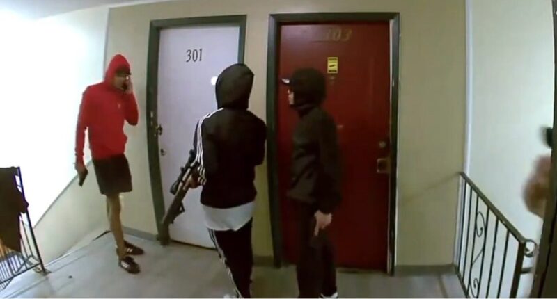 Ten Members of Migrant Crime Gang Arrested Following Apartment Takeovers.