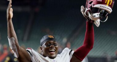 Terry McLaurin Called Game-Winner for Commanders vs. Bengals