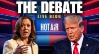 The Pivotal (One and Only?) Debate Between Trump and Harris – HotAir