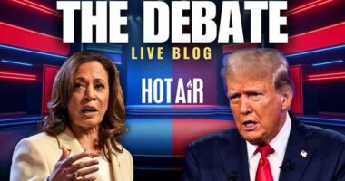 The Pivotal (One and Only?) Debate Between Trump and Harris – HotAir