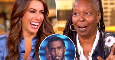 'The View' hosts joke about Sean 'Diddy' Combs' sex trafficking arrest