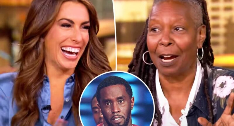 'The View' hosts joke about Sean 'Diddy' Combs' sex trafficking arrest