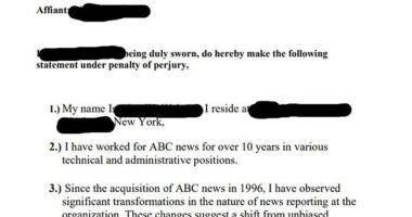 The unverified document, said to be a sworn affidavit signed by a notary public on September 9, has sparked controversy with its bevy of claims