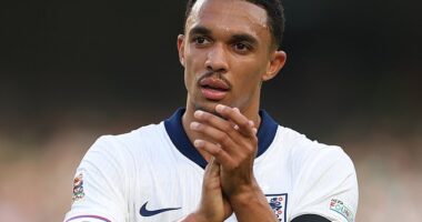Trent Alexander-Arnold enjoyed a swashbuckling performance at right back in Dublin
