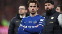 Ben Chilwell remains out in the cold of Chelsea's first-team after being cut adrift this season