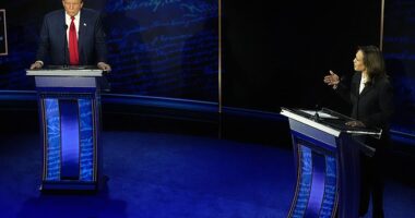 Kamala Harris and Donald Trump participated in a presidential debate hosted by ABC News in Philadelphia on September 10, 2024
